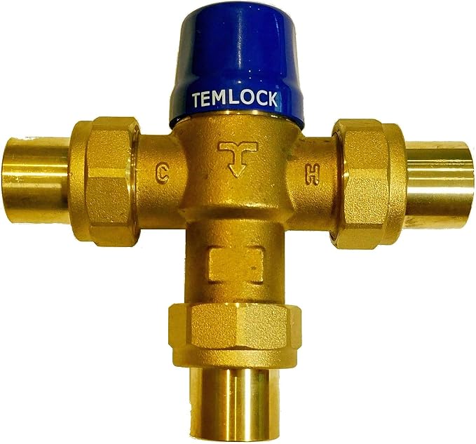 Thermostatic Mixing Valve For Point-Of-Source 3/4” by Unknown