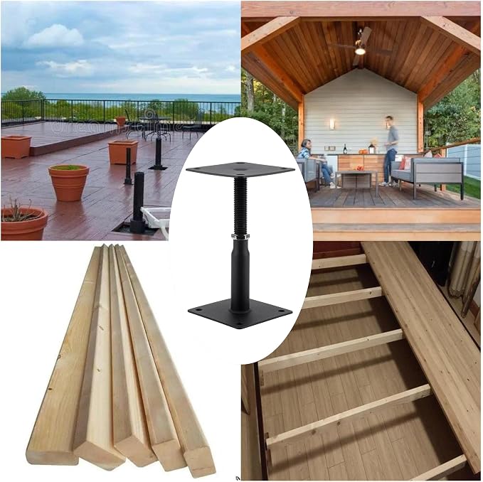 Adjustable Support Jack for The Floor, Post Floor Joist Jacks, Mini Screw Jack - Image 4