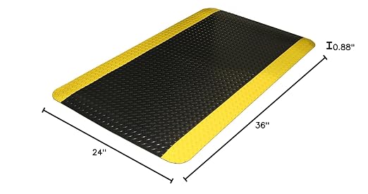 Durable Corporation-442S Vinyl Heavy Duty Diamond-DEK Sponge Industrial - Image 3