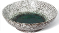 10" Decorative Bowl, Ceramic Fruit Bowl by MUUBOOX