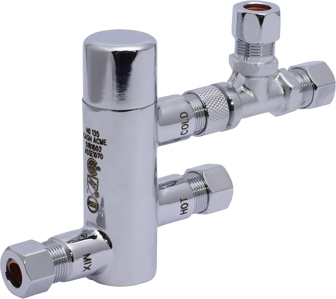 Cash Acme 3/8 Inch HG135 Thermostatic Mixing Valve by CashAcme
