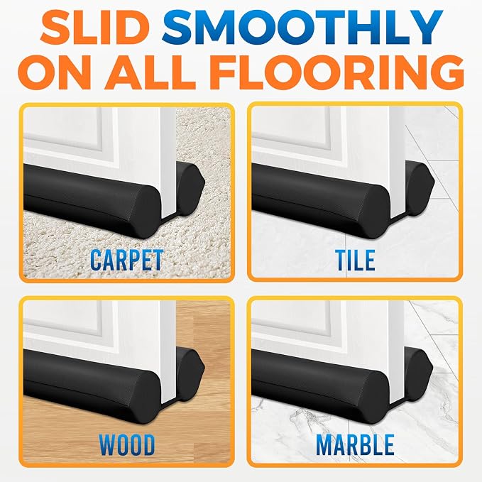 Comfyanno Under Door Draft Stopper - Image 8