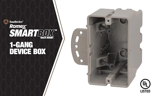 Southwire MSBMMT1G 1 Gang Multi Mount Device Box - Image 2