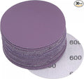 uxcell 30Pcs 3-Inch Purple Sanding Discs 600 Grits Hook and Loop Professional by uxcell