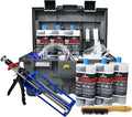 PRO Foundation Crack Repair Kit – Fast Curing Polyurethane Injection Foam by RadonSeal