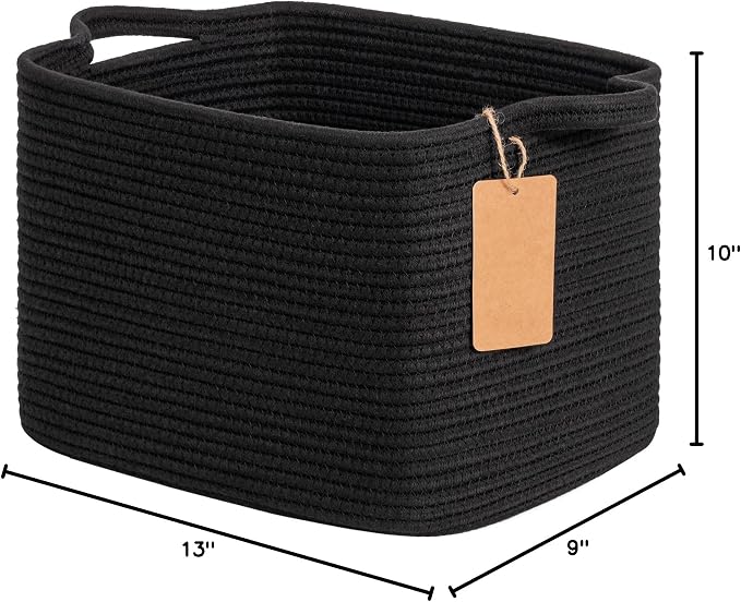 Goodpick Woven Rope Storage Basket - Image 8