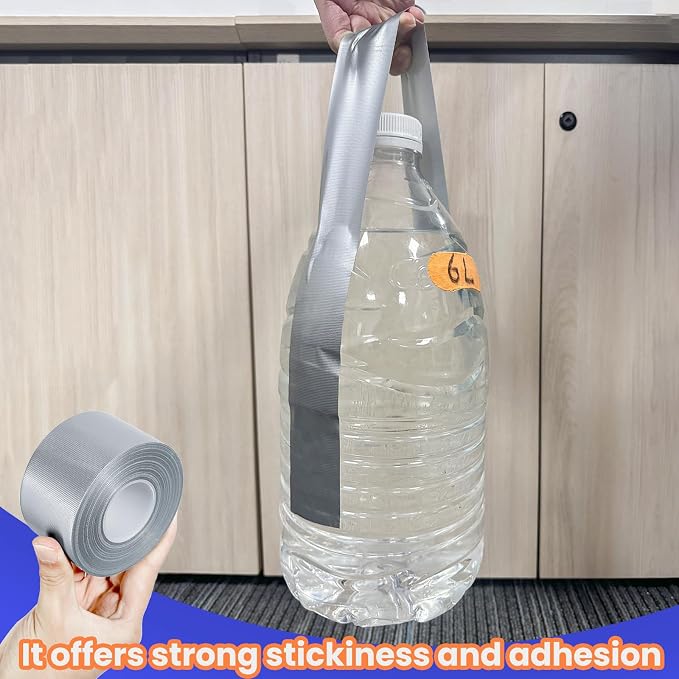 Silver Window Weather Sealing Tape, Window Draft Isolation Sealing Film Tape - Image 4