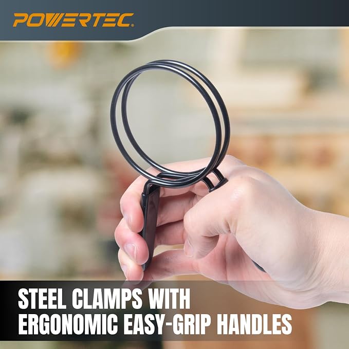 POWERTEC 2-1/2 Inch Double Loop Hose Clamps - Image 3