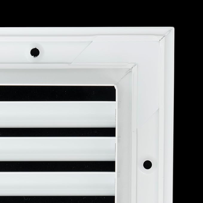 Fits 10x4 Hole | Aluminum Return Air Grille by Handua | Vent Cover Grill - Image 9