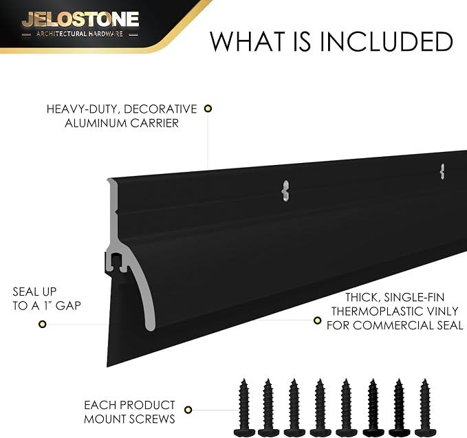 2 Pack – 48'' Door Bottom Sweep - Image 3