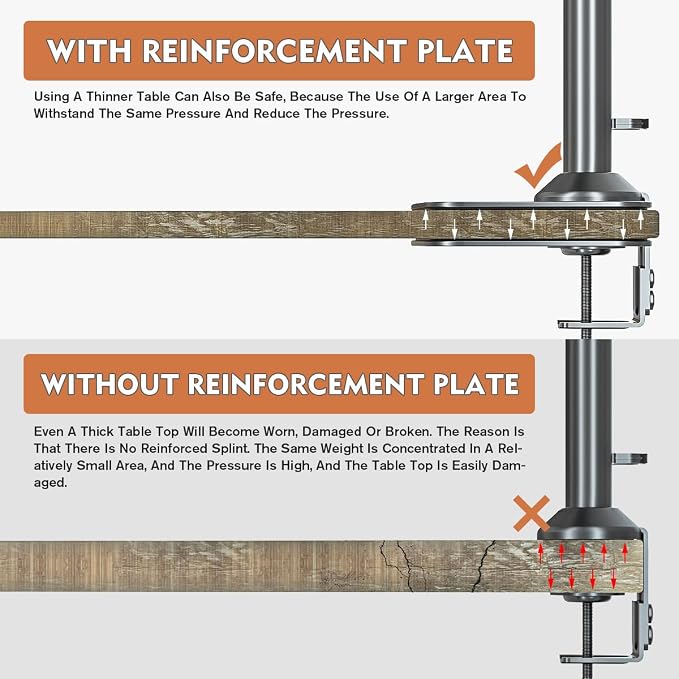 Hemudu Monitor Mount Reinforcement Plate - Image 6