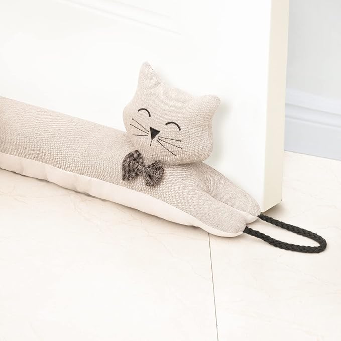 Under Door Draft Stopper Decorative Wind Stopper 32 inch by Marwood