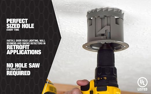 Southwire MSBST250 Smart, Shark Tooth Integrated Fixture and Ceiling Electrical - Image 3
