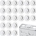 24 Pcs 1 Inch Knockout Plugs for Electrical Box Conduit Openings | Knockout by LITGURU