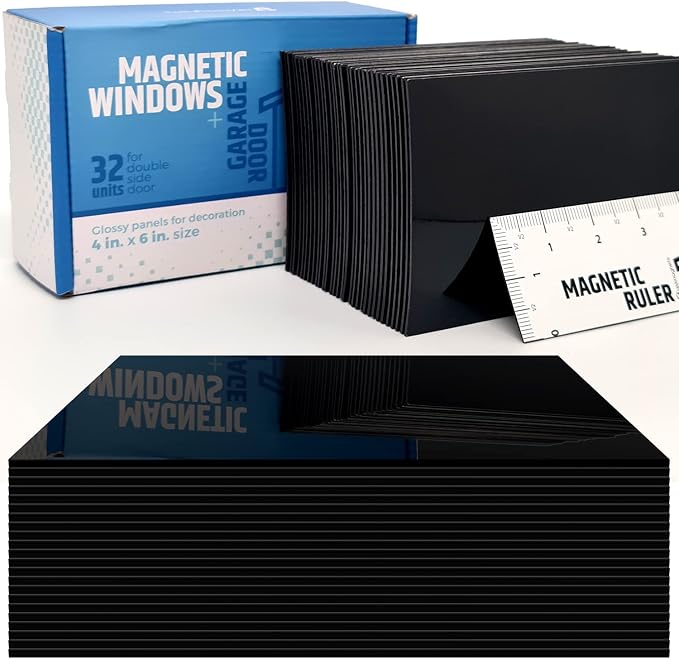 Strong & Glossy Magnetic Garage Door Windows - Image 9