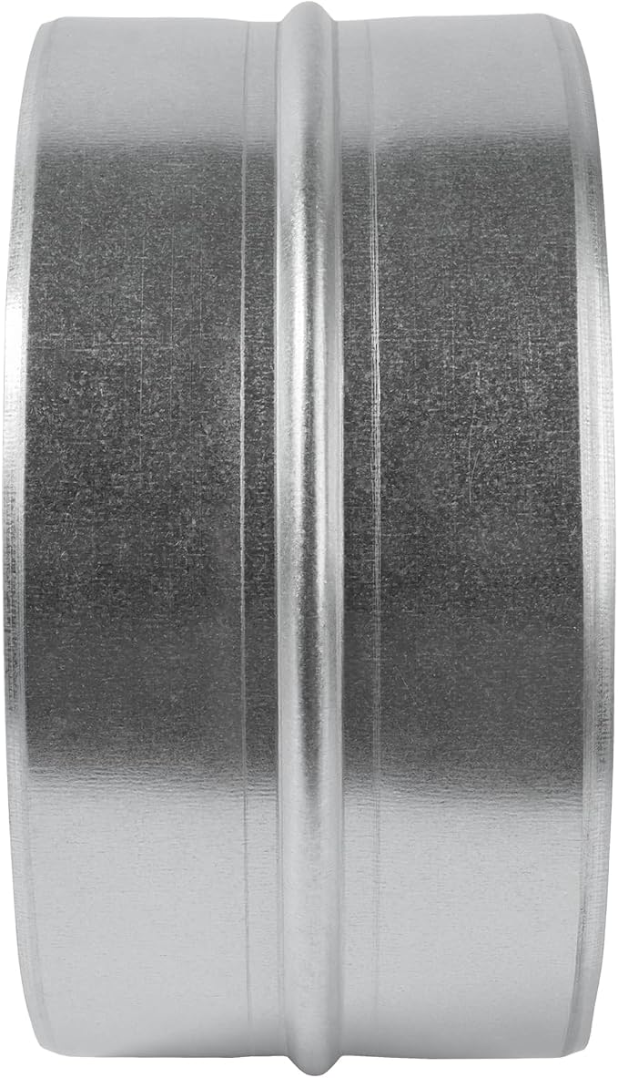 Vent Systems 8'' Inch Galvanized Steel Duct Connector - Image 9