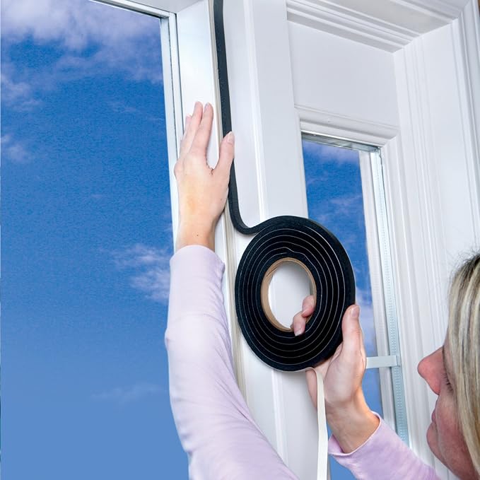 Duck Brand Self Adhesive Foam Weatherstrip Seal - Image 7