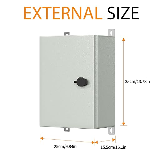 Metal Enclosure, IP65 Waterproof Electrical Box - Image 5