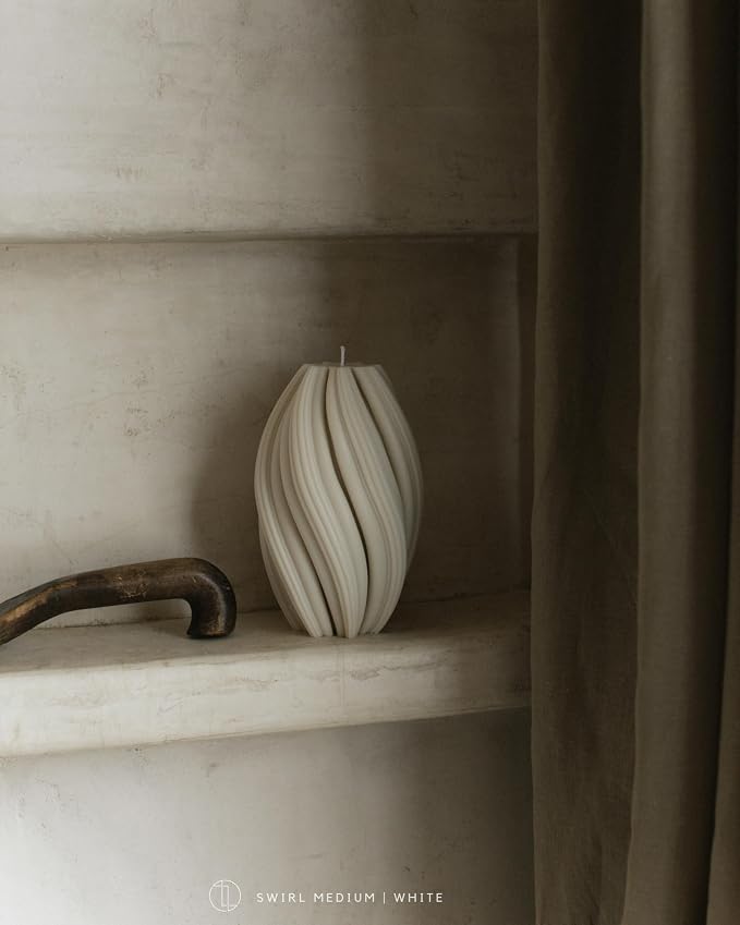 LAWA Swirl Candle - Image 5