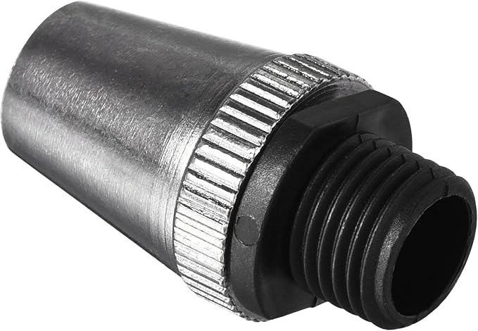 uxcell Cable Glands Strain Relief Cord Connector Grips Metal Black 5Pcs - Image 6