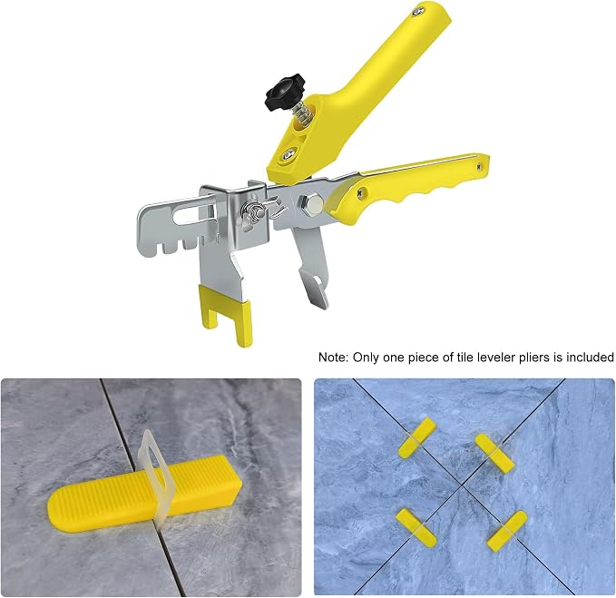 Tile Leveling Compounds System Plier Hand Floor Pliers Tiling Installation - Image 5