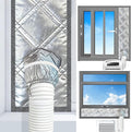 3-Layer Insulated Portable AC Window Seal Kit by Unknown