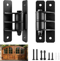 Heavy Duty Gate Hinges, 1100 Lbs Capacity and Sealed Built-in Ball Bearings | by WEIGREAT