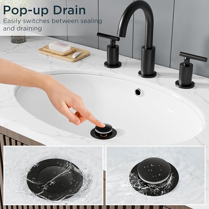 FORIOUS Bathroom Sink Drain - Image 6