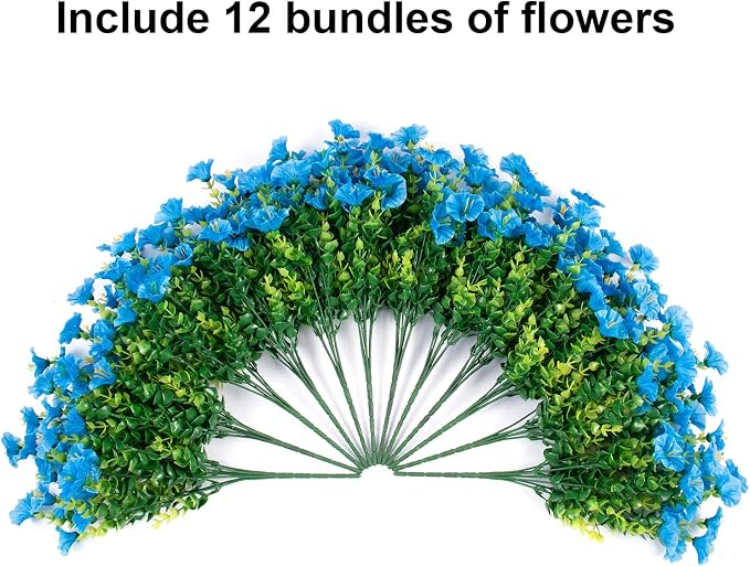 Artificial Fake Outdoor Flowers Plants - Image 4