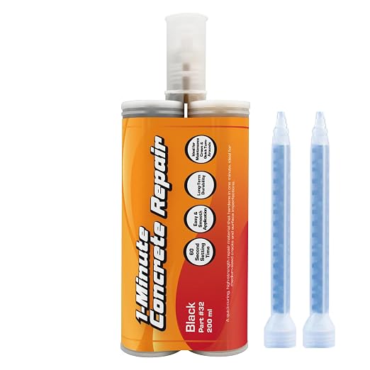 All-in-One Concrete Repair Adhesive – Professional Strength Crack & Damage by CollisionQuest