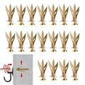 Drywall Anchors and Screws Kit, Heavy Duty Galvanized Expansion Wall Anchor Kit by Unknown