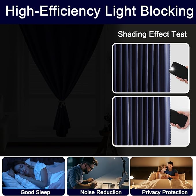 Adhesive Curtains for Window - Image 3