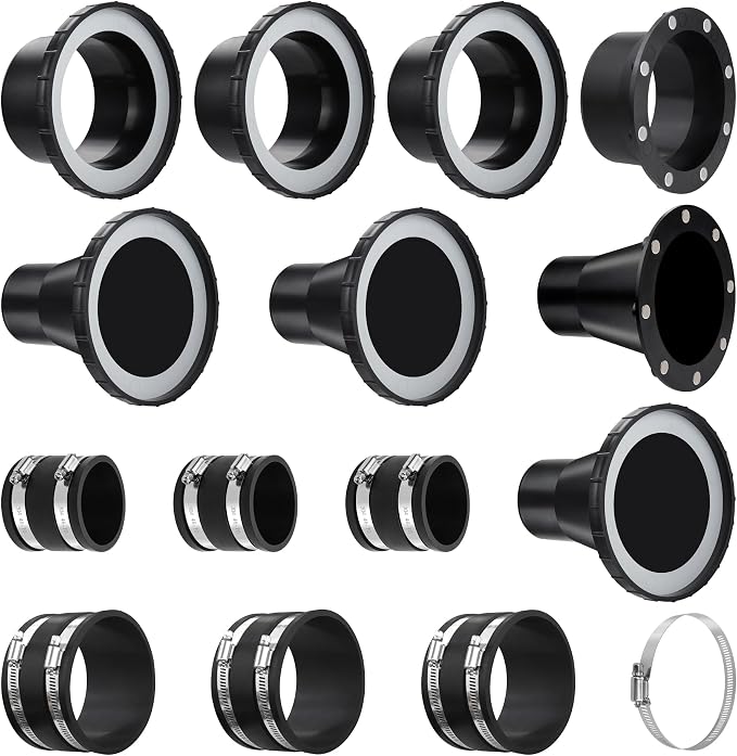 4"&2.5" Magnetic Dust Collection Fittings by JIANBENKJ
