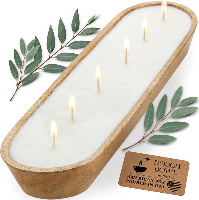 Dough Bowl Candle Co. Unscented Soy Candle by Dough+Bowl+Candle+Company