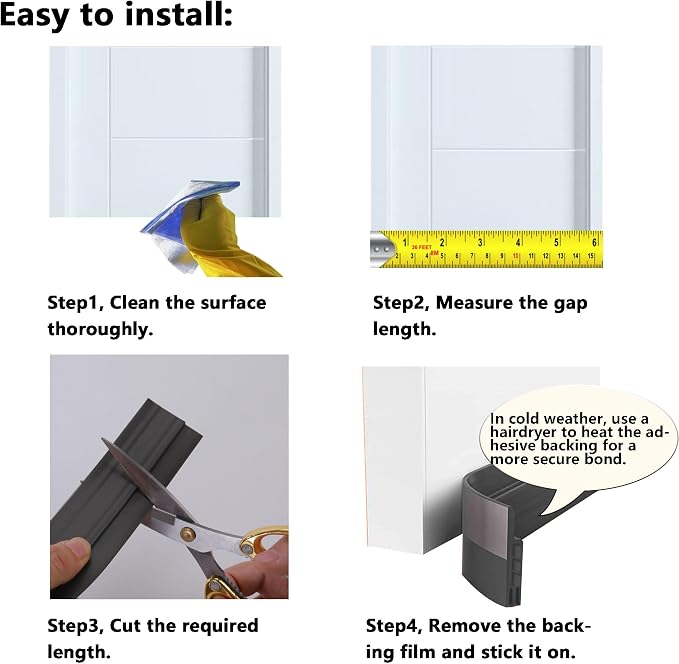 Under Door Draft Stopper - Image 3