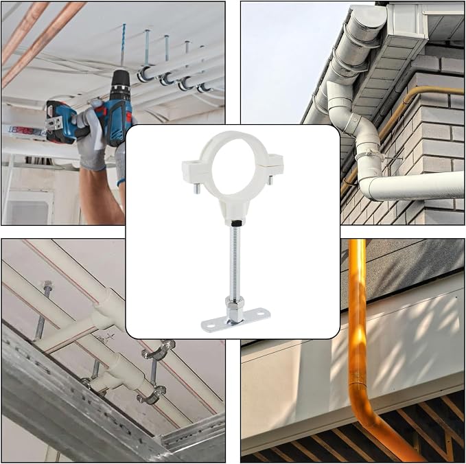 Wall Mount Pipe Support Suitable - Image 4