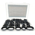 1030PCS Nitrile Rubber O-Ring Assortment Kit in 31 Sizes | Durable, Flexible by HTJZWG