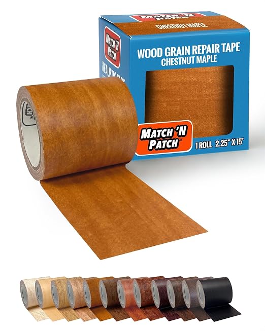 MATCH 'N PATCH Wood Grain Repair Tape by MatchNPatch