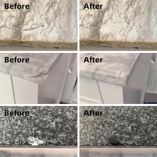 Marble and Granite Repair kit for Porcelain Stone and Quartz Countertops | Tile - Image 3