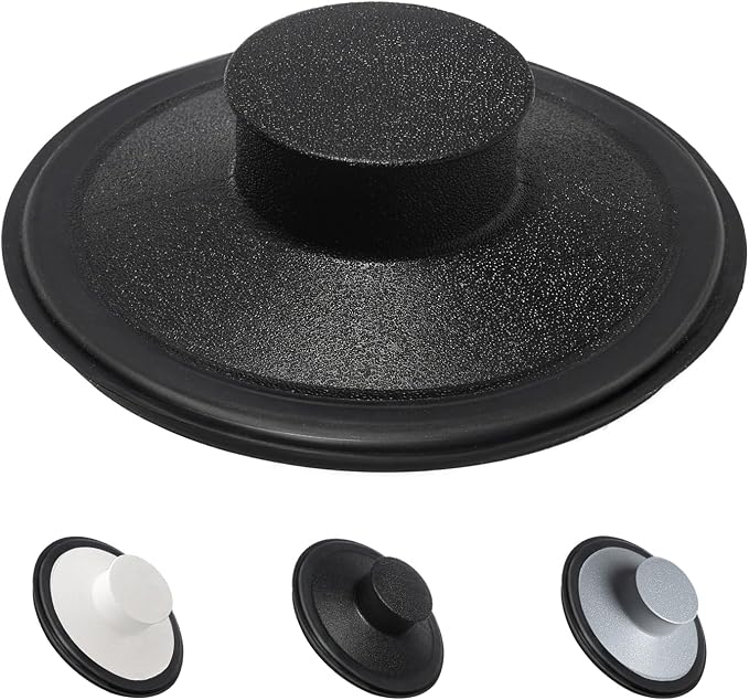 RQYEKDO 3-1/2" Kitchen Garbage Disposal Stopper Universal Drain Plug by rqyekdo
