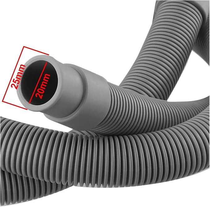 1.5/2/3M Washing Machine Drain Hose, Universal Extension Pipe - Image 4