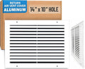 Fits 14x10 Hole | Aluminum Return Air Grille by Handua | Vent Cover Grill by Handua