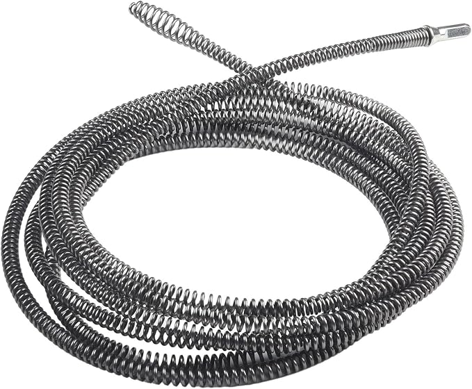 Electric Drill Drain Dredging Tool 5M Spring Pipe Snake - Image 7