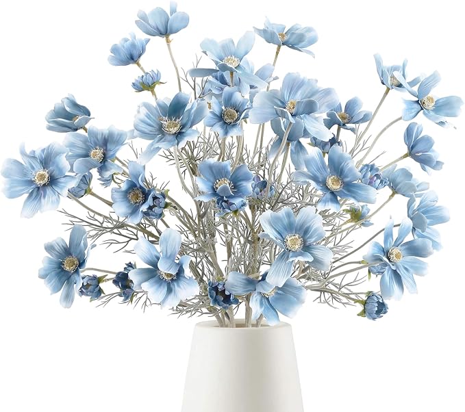 Daisy Flowers Artificial by Fqueelvys