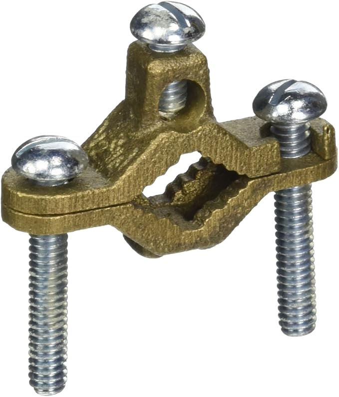 Morris 90627 Ground Pipe Clamp, 1/2-Inch-1-Inch by Morris