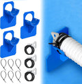 3 PCS Swimming Pool Pipe Holders, Upgraded Pool Hose Support Bracket Above by Unknown
