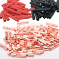 22-16 AWG Wire Splice Kit – 100 PCS 22-16 Gauge Bare Copper Non-Insulated Butt by SVAAR