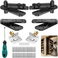 Hidden Door Hinge Pivot Hinge, 570LBS Load-Bearing Heavy Duty Pivot Door by Unknown