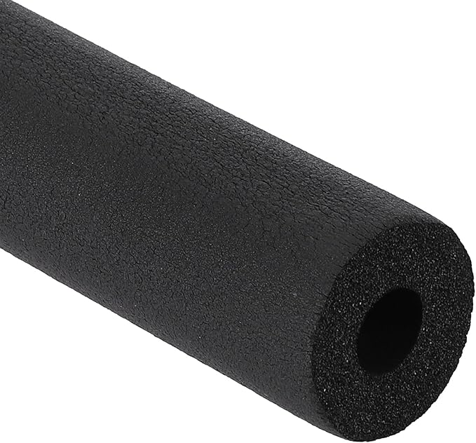 PATIKIL 5/8" ID x 6.6Ft x 0.59" Pipe Insulation Foam Tube, Pipe Cover Wrap Roll by PATIKIL