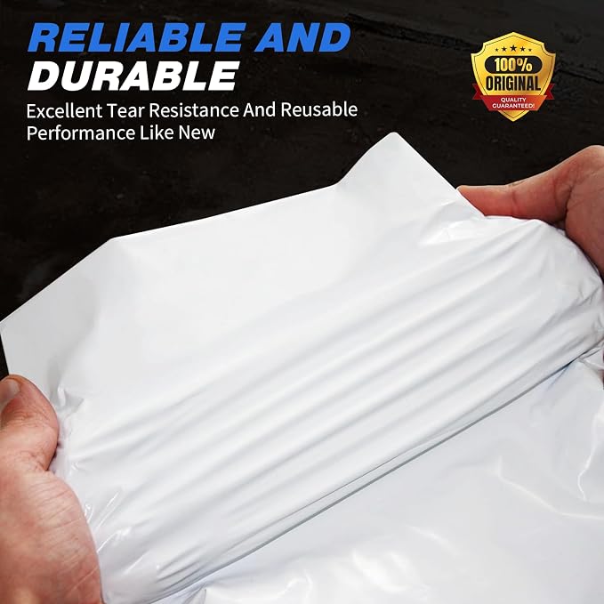 White Plastic Sheeting, 16 Mil 10' x 100', Crawl Space Vapor Barrier, Plastic - Image 3